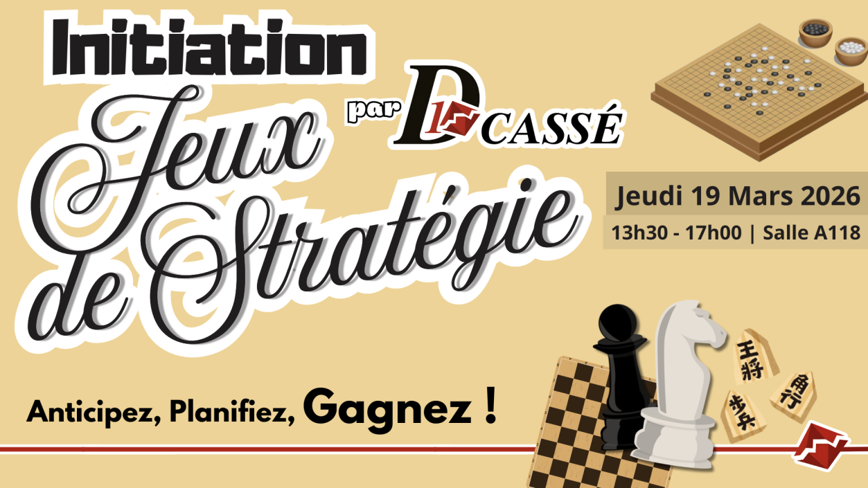 Affiche de l'événement